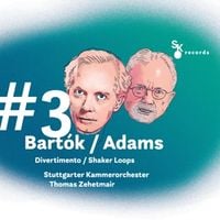 Bild vom Artikel Bartok/Adams:#3Divertimento/ShakerLoops(LP) vom Autor Stuttgarter Kammerorchester