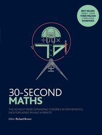 Produktbild: J. Brown, R: 30-Second Maths
