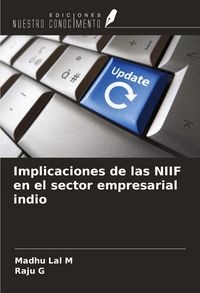 Produktbild: Implicaciones de las NIIF en el sector empresarial indio