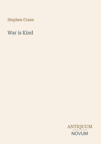 Produktbild: War is Kind
