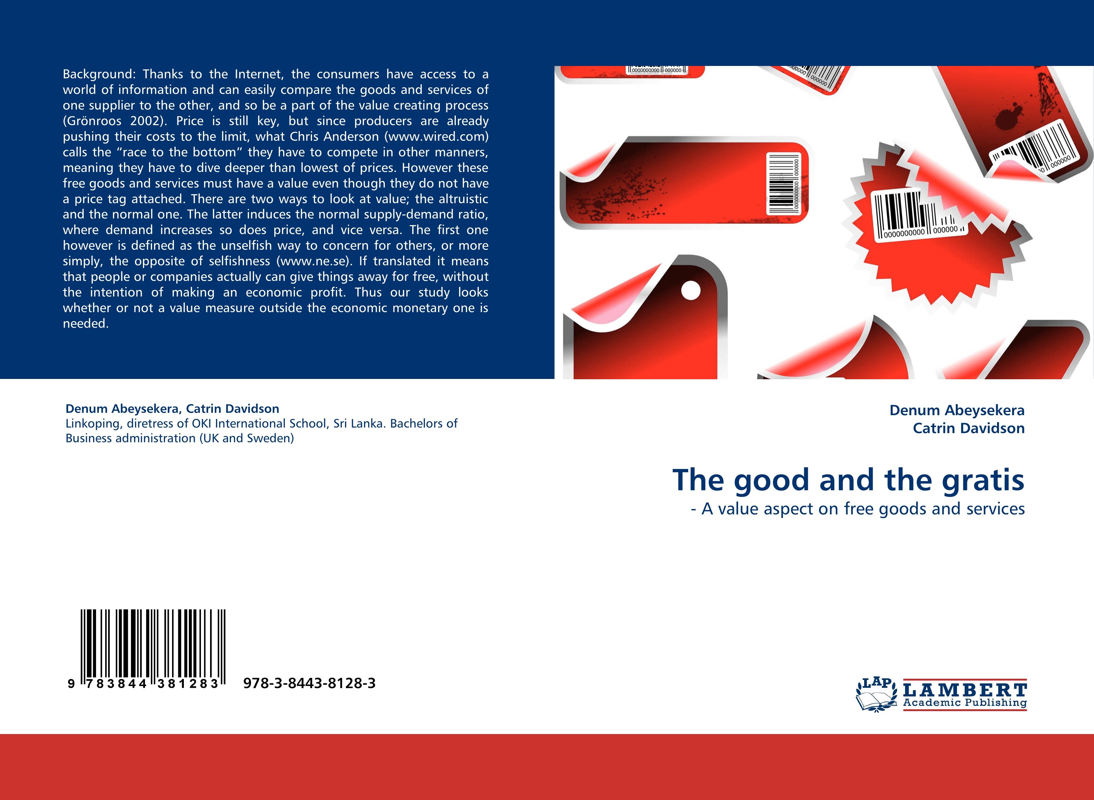 Produktbild: The good and the gratis