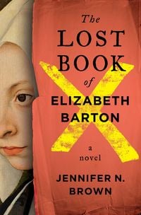 Produktbild: The Lost Book of Elizabeth Barton