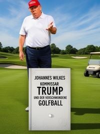 Produktbild: Kommissar Trump und der verschwundene Golfball
