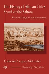Produktbild: The History of African Cities South of the Sahara