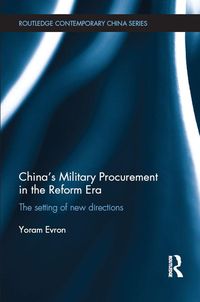 Produktbild: China's Military Procurement in the Reform Era