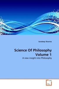 Produktbild: Sharma, S: Science Of Philosophy Volume 1
