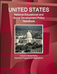 Produktbild: US National Educational and Social Development Policy Handbook Volume 2 Social Policy