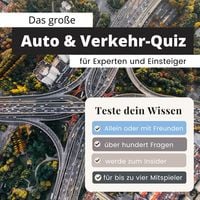 Produktbild: Das gro&szlig;e Auto & Verkehr-Quiz f&uuml;r Experten und Einsteiger