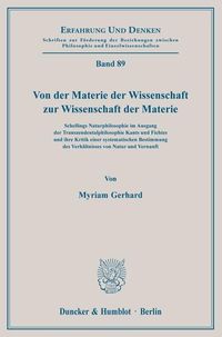 Produktbild: Von der Materie der Wissenschaft zur Wissenschaft der Materie.