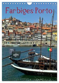 Produktbild: Farbiges Porto (Wandkalender 2026 DIN A4 hoch), CALVENDO Monatskalender