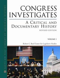 Produktbild: Evans, R:  Congress Investigates