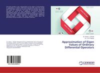 Produktbild: Approximation of Eigen Values of Ordinary Differential Operators