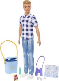 Bild vom Artikel Mattel HHR66 Barbie Abenteuer zu zweit Ken Camping-Puppe und Zubehör. Spielzeu vom Autor 