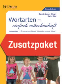 Produktbild: Zusatzpaket zu Wortarten - einfach m&auml;rchenhaft