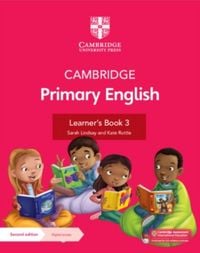 Produktbild: Cambridge Primary English Learner's Book with Digital Access Stage 3
