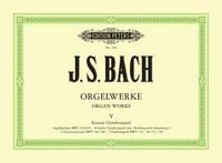 Produktbild: Orgelwerke in 9 B&auml;nden - Band 5