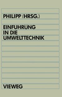 Produktbild: Einf&uuml;hrung in die Umwelttechnik
