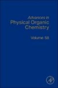 Produktbild: Advances in Physical Organic Chemistry