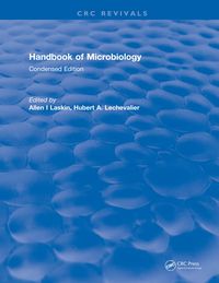Produktbild: Handbook of Microbiology