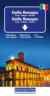 Bild vom Artikel Emilia-Romagna Nr. 07 Regionalkarte Italien 1:200 000 vom Autor 