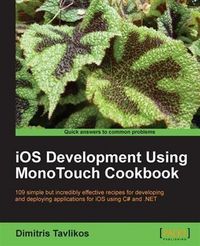 Produktbild: IOS Development Using MonoTouch Cookbook