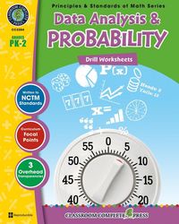 Produktbild: Data Analysis & Probability - Drill Sheets