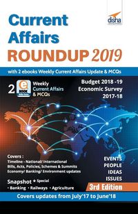 Produktbild: Current Affairs Roundup 2019 with 2 ebooks - Weekly Current Affairs Update & MCQs. - 2nd Edition