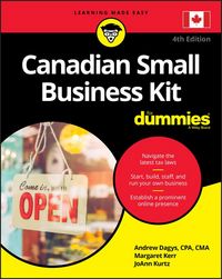 Produktbild: Canadian Small Business Kit for Dummies