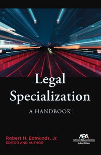 Produktbild: Legal Specialization