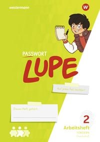 Produktbild: PASSWORT LUPE - Sprachbuch