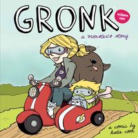 Produktbild: Gronk: A Monster's Story Volume 1 #TPB