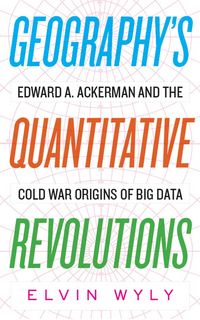 Produktbild: Geography's Quantitative Revolutions