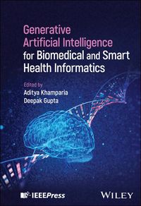 Produktbild: Generative Artificial Intelligence for Biomedical and Smart Health Informatics