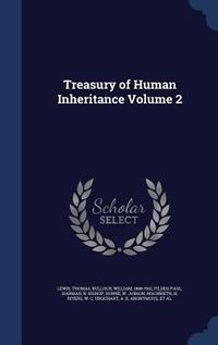 Produktbild: Treasury of Human Inheritance Volume 2