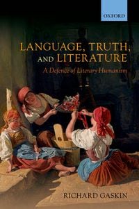 Produktbild: Language, Truth, and Literature