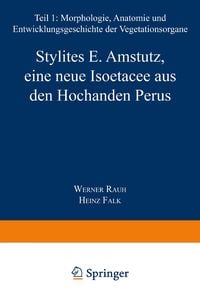Produktbild: Stylites E. Amstutz, eine neue Iso&euml;tacee aus den Hochanden Perus