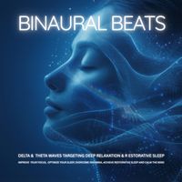 Produktbild: Binaural Beats: Delta & Theta Waves Targeting Deep Relaxation and Restorative Sleep