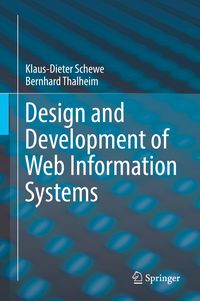 Produktbild: Design and Development of Web Information Systems