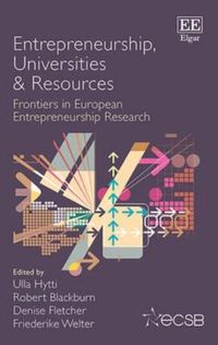 Produktbild: Entrepreneurship, Universities & Resources