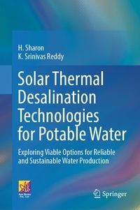 Produktbild: Solar Thermal Desalination Technologies for Potable Water
