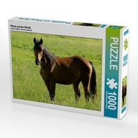 Produktbild: Pferd auf der Weide (Puzzle)