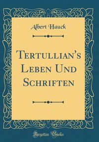 Produktbild: Lat-Tertullians Leben und Schr