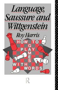 Produktbild: Language, Saussure and Wittgenstein
