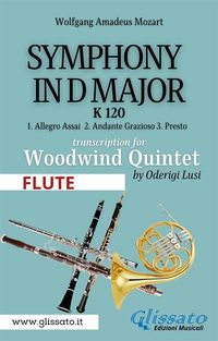 Produktbild: (Flute) Symphony K 120 - Woodwind Quintet