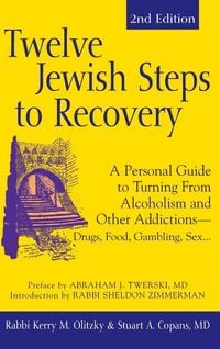 Produktbild: Twelve Jewish Steps to Recovery (2nd Edition)