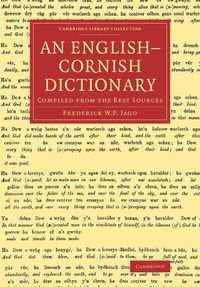 Produktbild: An English Cornish Dictionary