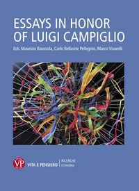 Produktbild: Essays in honor of Luigi Campiglio
