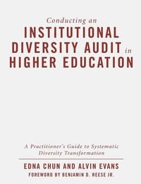 Produktbild: Conducting an Institutional Diversity Audit in Higher Education