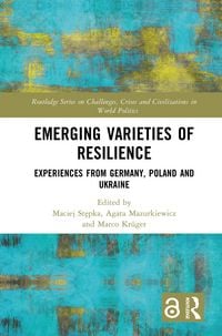 Produktbild: Emerging Varieties of Resilience