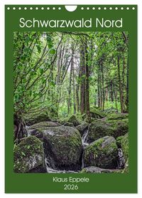 Produktbild: Schwarzwald Nord (Wandkalender 2026 DIN A4 hoch), CALVENDO Monatskalender